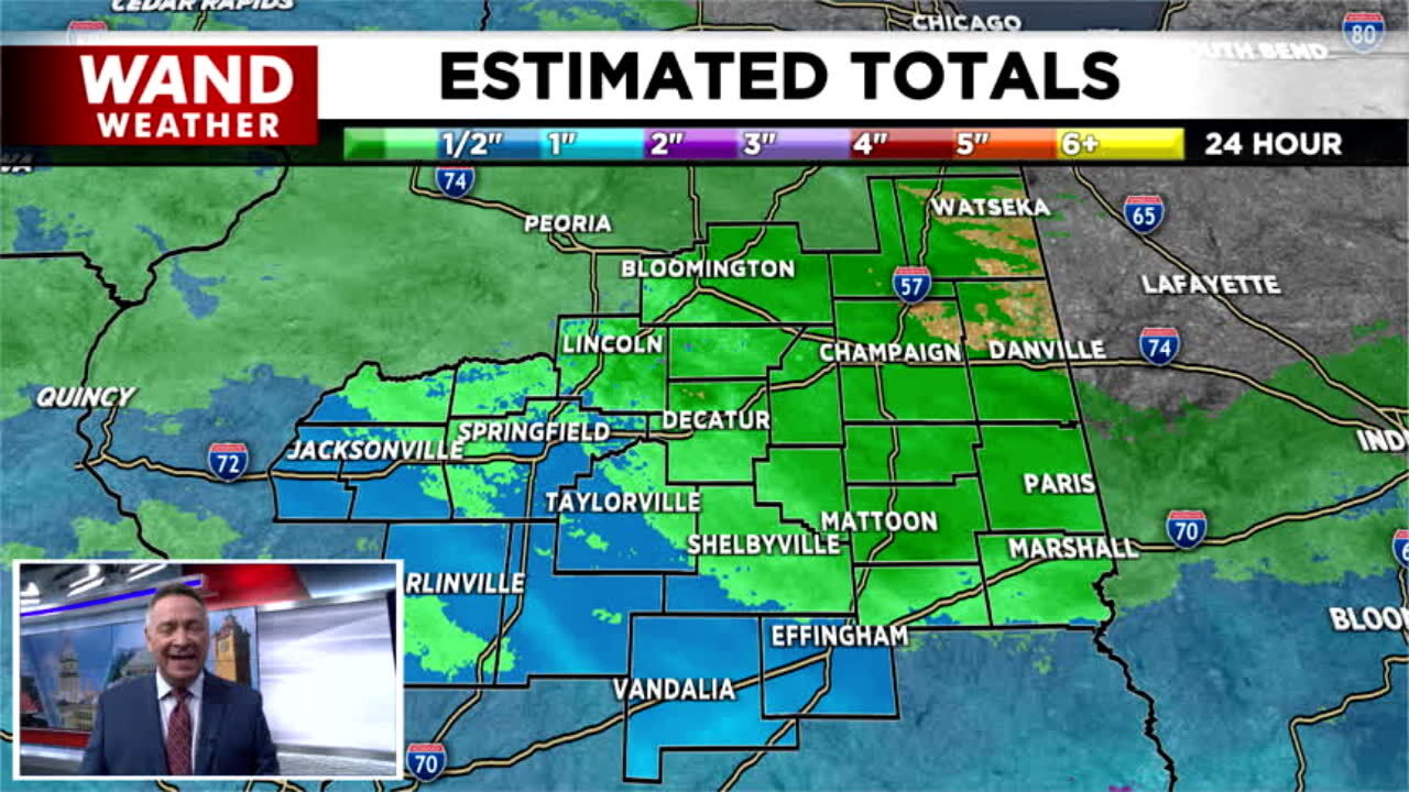 Wednesday Evening Weather